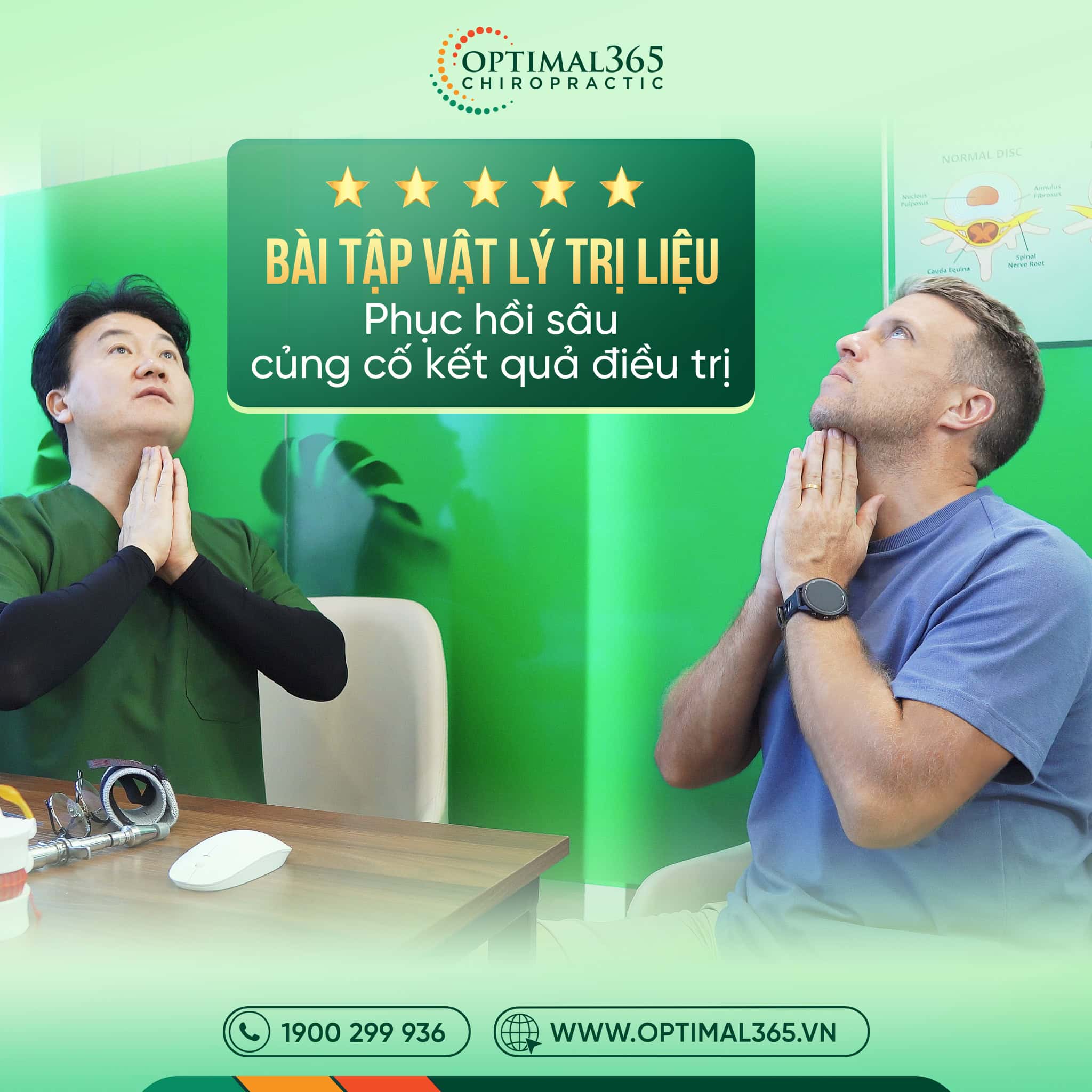 Trị liệu Chiropractic tại TP.HCM