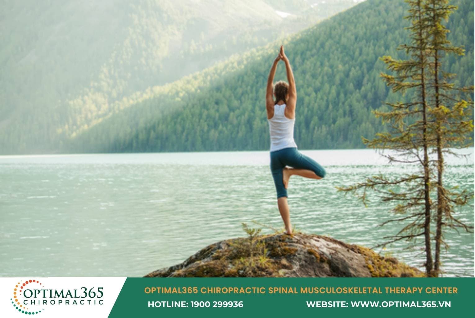 Home Exercises for Back Pain: Mountain pose