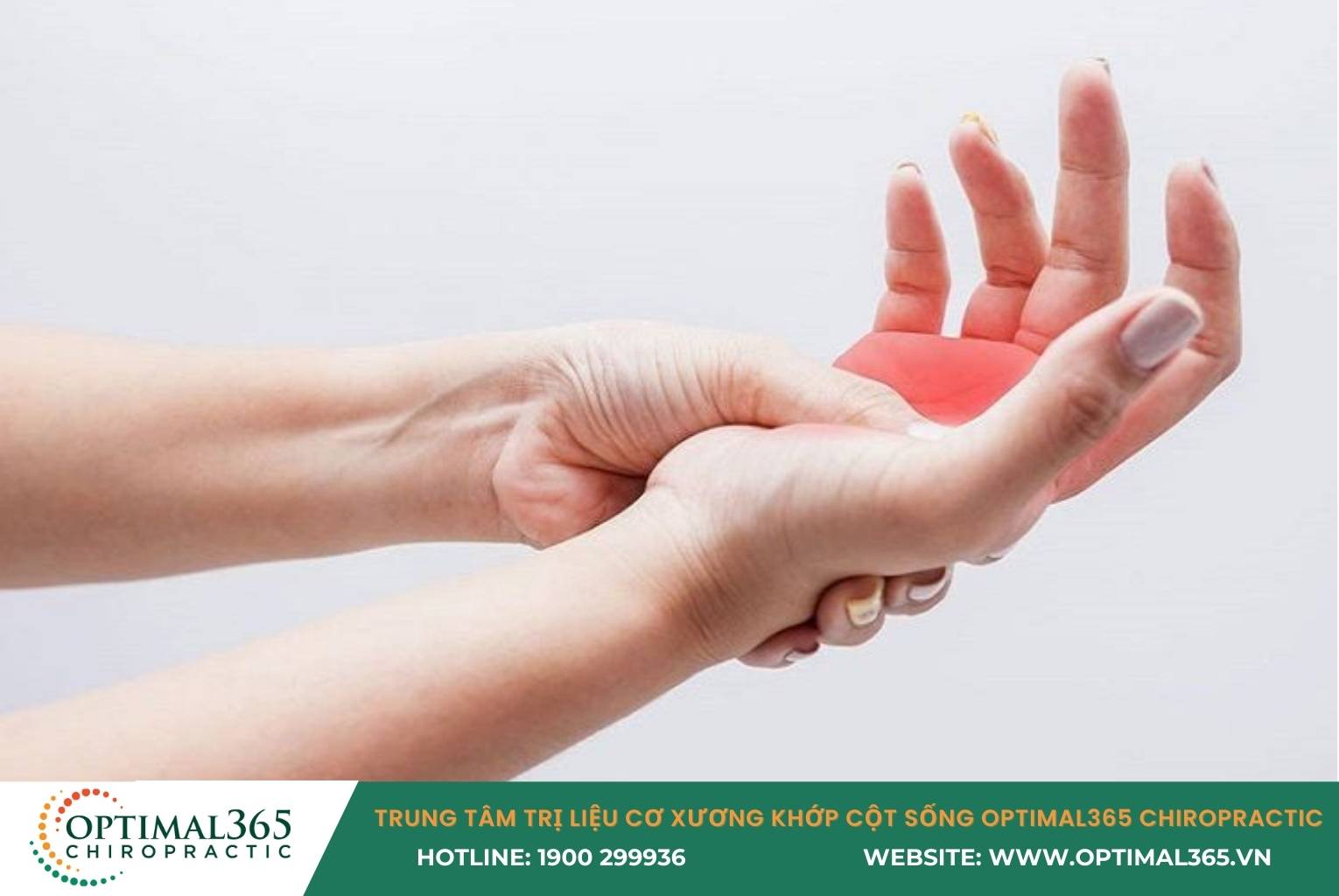 tê tay ở người trẻ