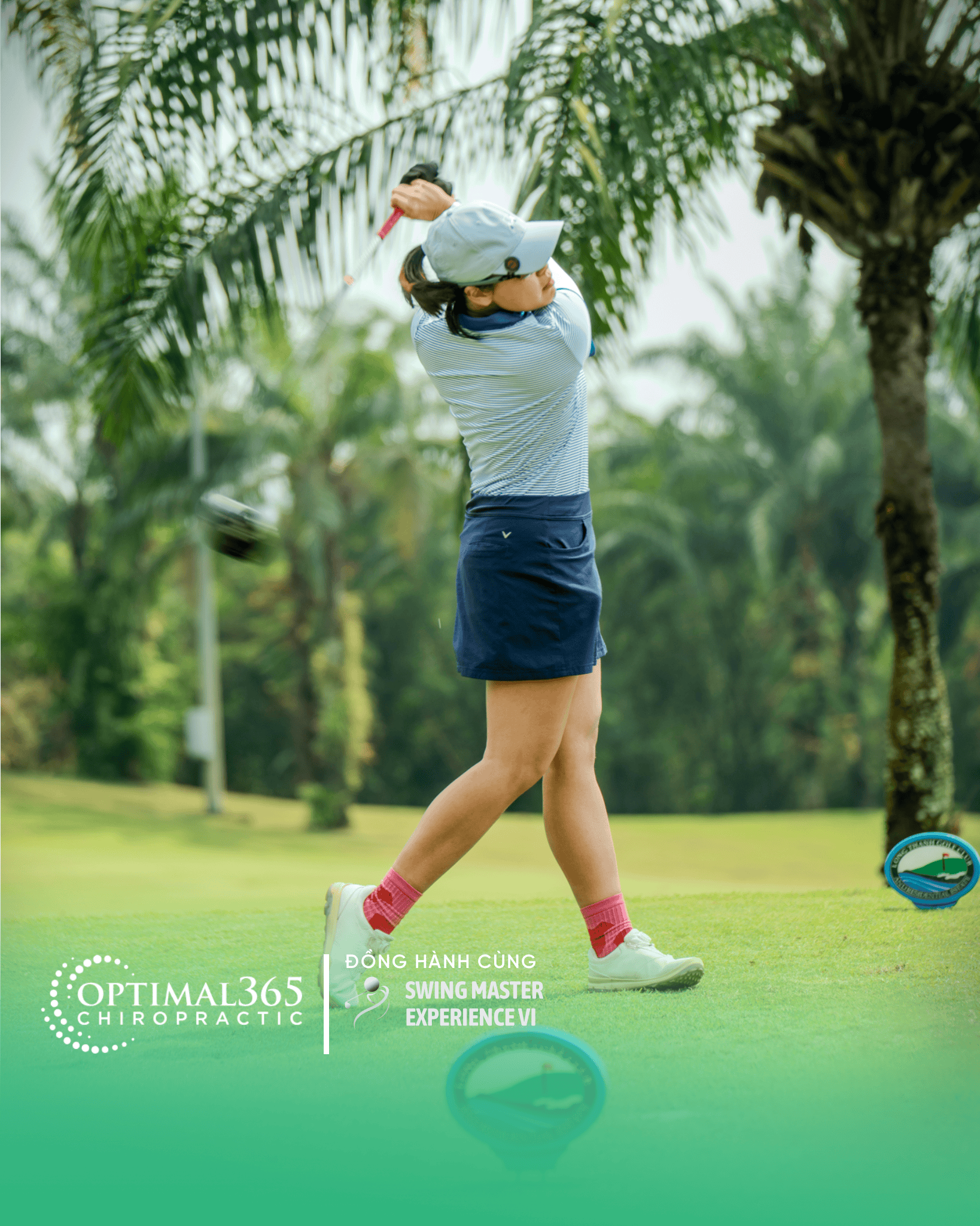 Giải đấu hội tụ 50 golfter tràn đầy nhiệt huyết trong cộng đồng Swing Master