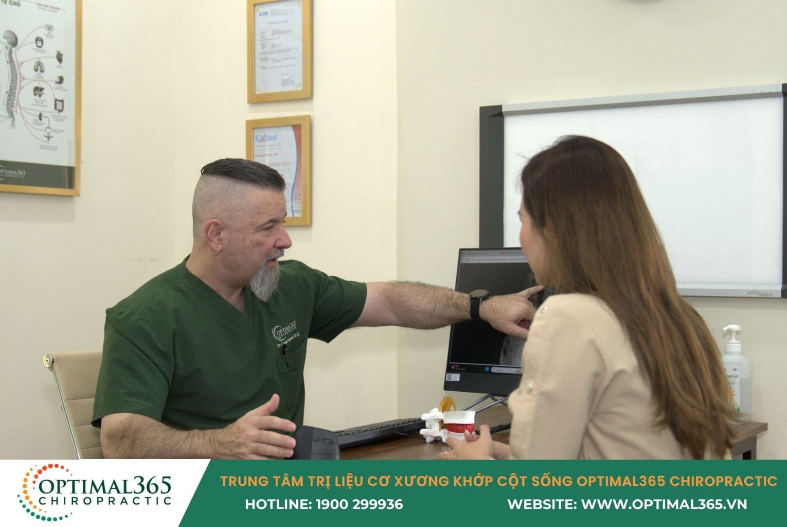 Chẩn đoán tình trạng bằng X-quang