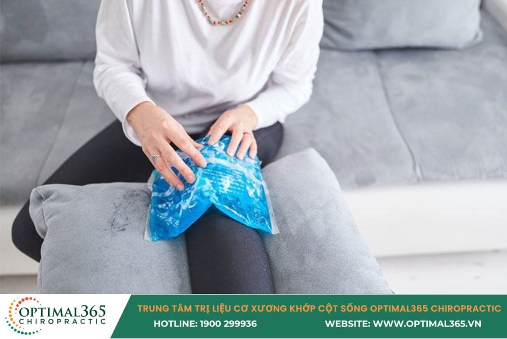 đau đầu gối ở người trẻ