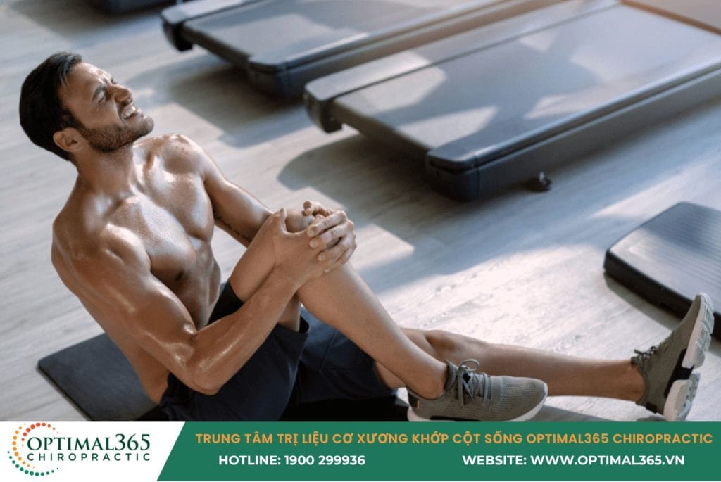 đau đầu gối ở người trẻ