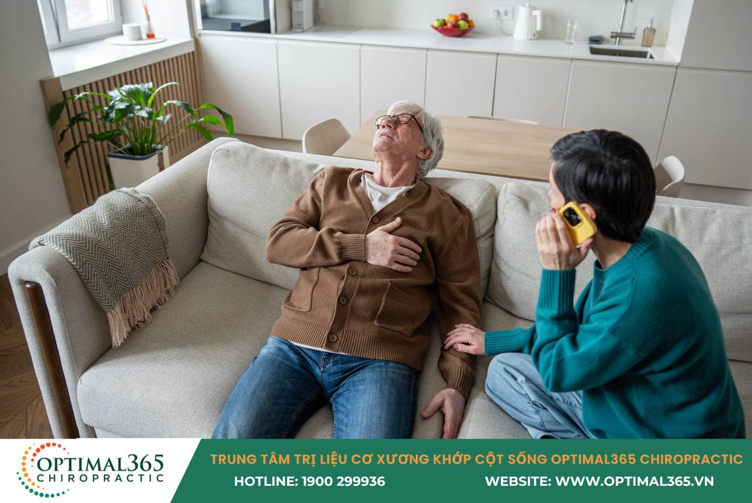 Nhận biết dấu hiệu tê bì chân tay nguy hiểm cần đưa người cao tuổi đi gặp bác sĩ ngay