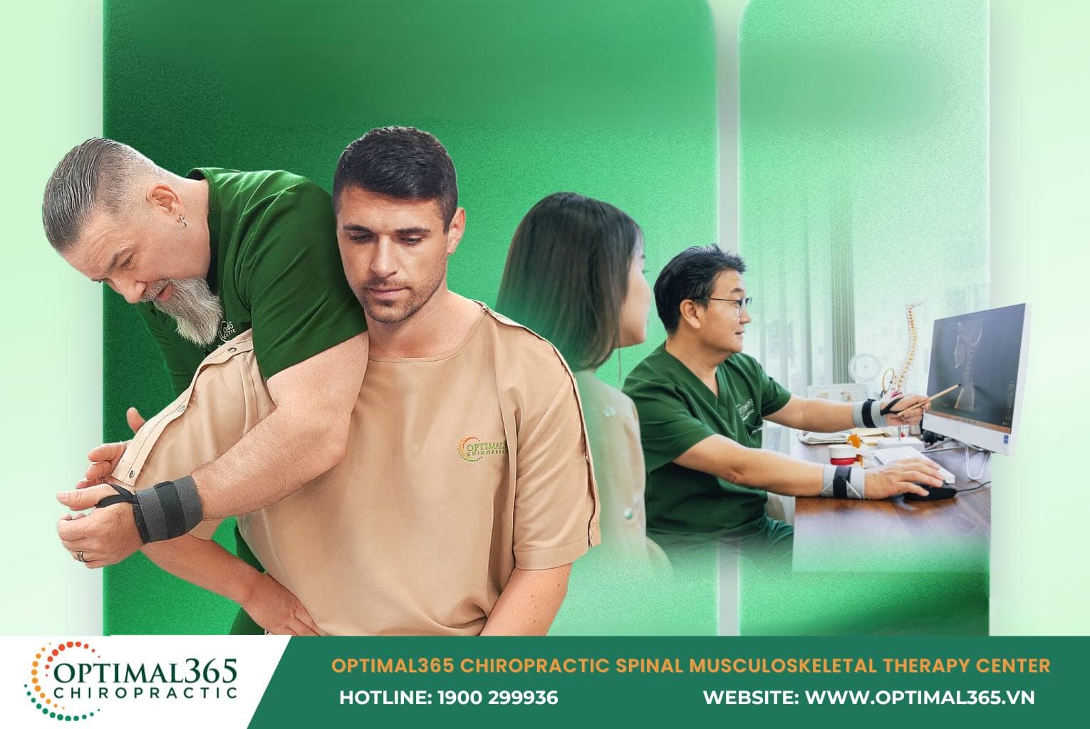 Musculoskeletal screening at Optimal365