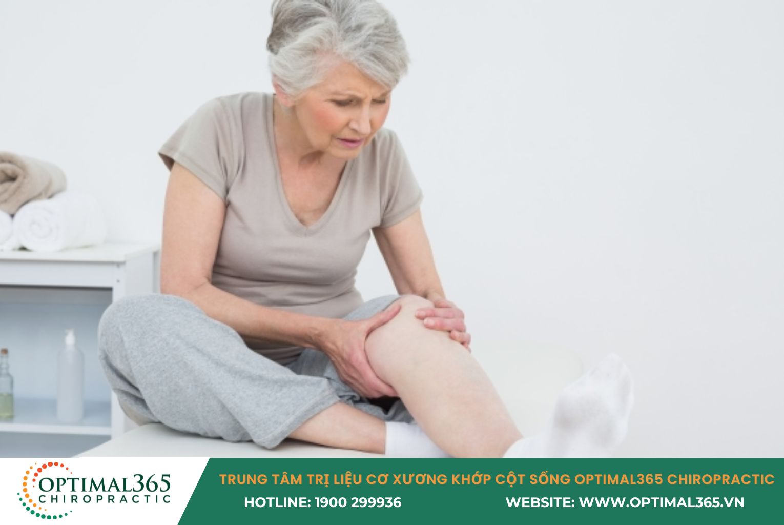 Chuột rút bắp chân ở người cao tuổi cần đặc biệt chú ý uống đủ nước