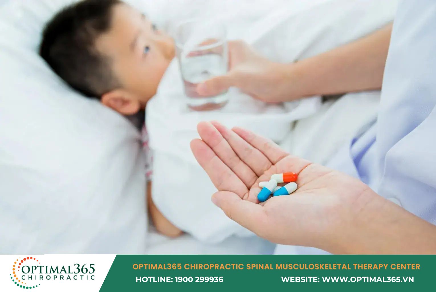 Give children headache relief medication as prescribed by a doctor.