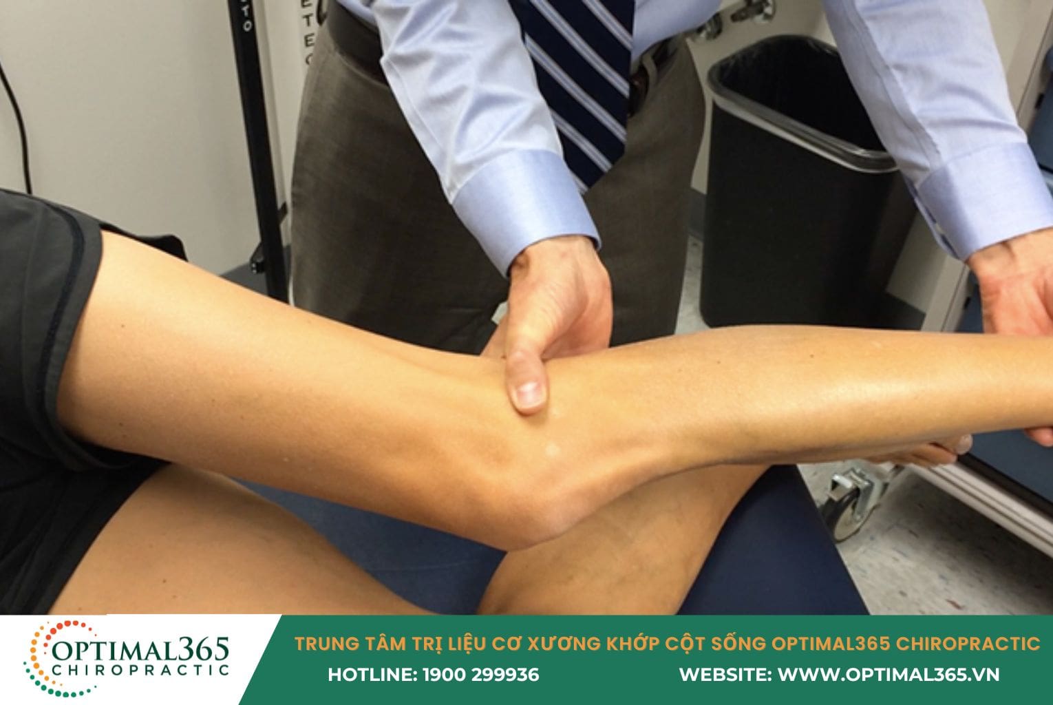 Nghiệm pháp Noble chẩn đoán hội chứng dải chậu chày