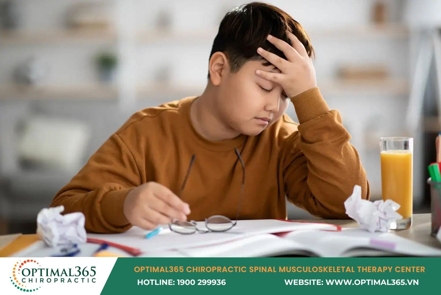 Pain at the Top of the Head Due to Stress