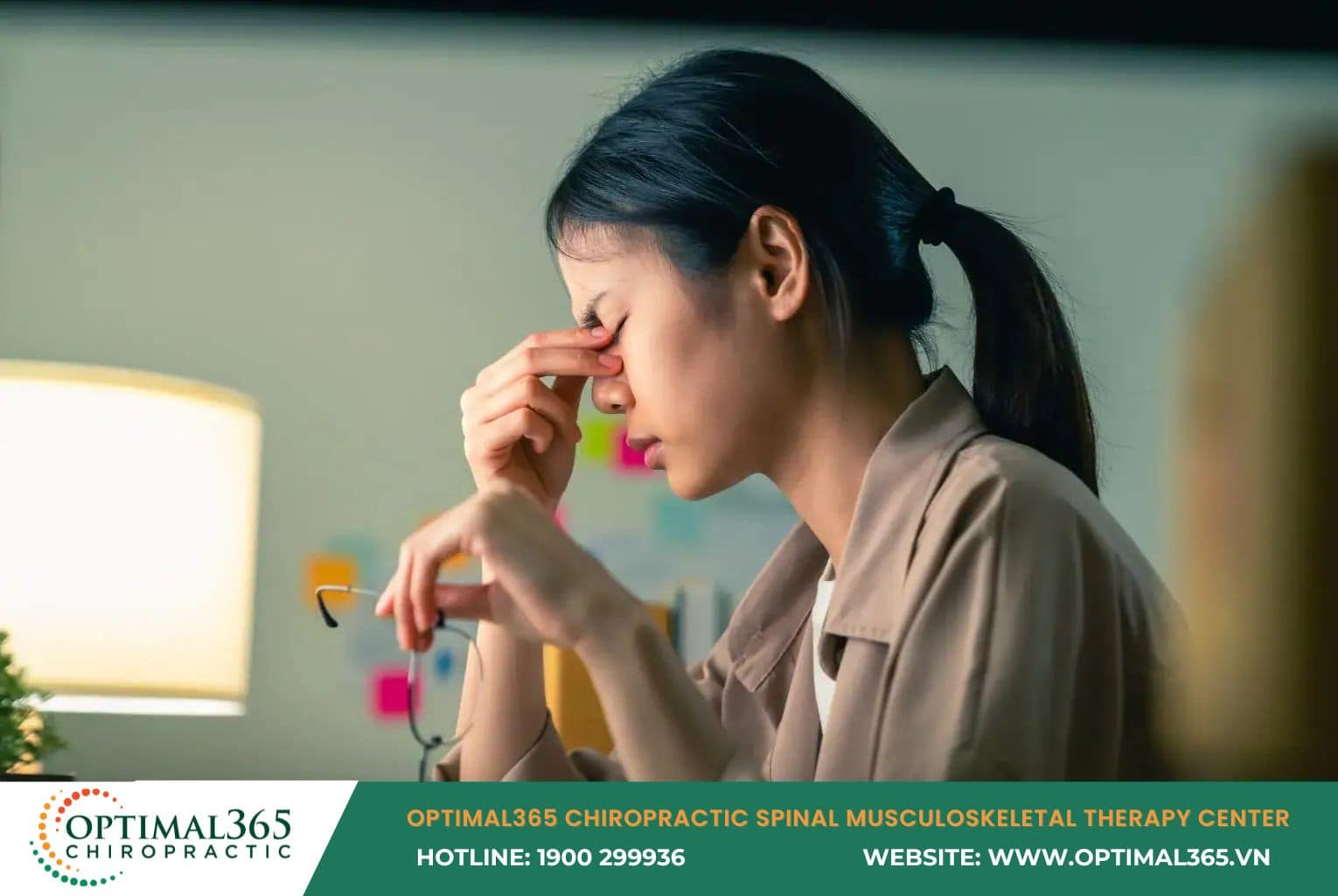 Pain at the Top of the Head Due to Sinusitis