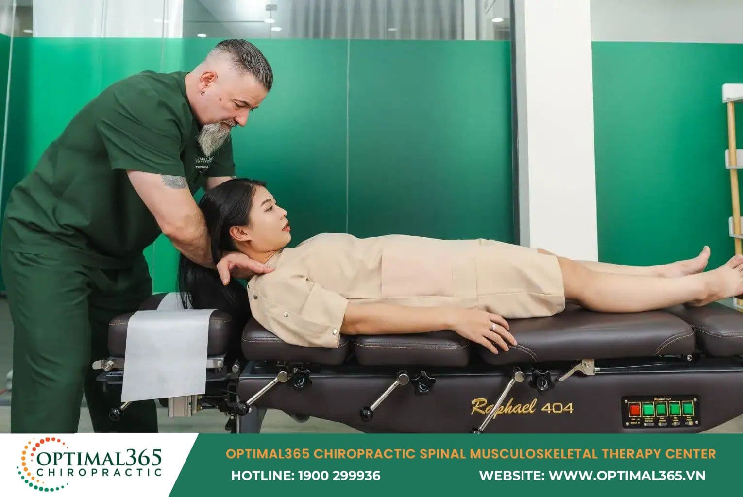 Chiropractic Spinal Nerve Therapy Method