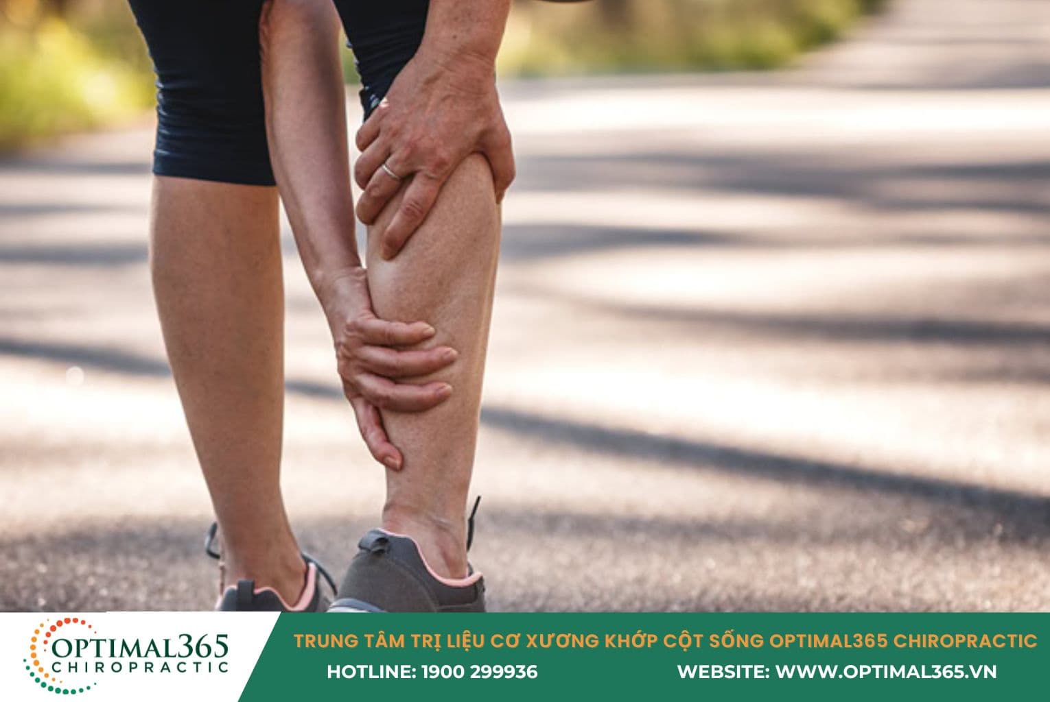 Vận động bắp chân ở cường độ cao mà không khởi động trước