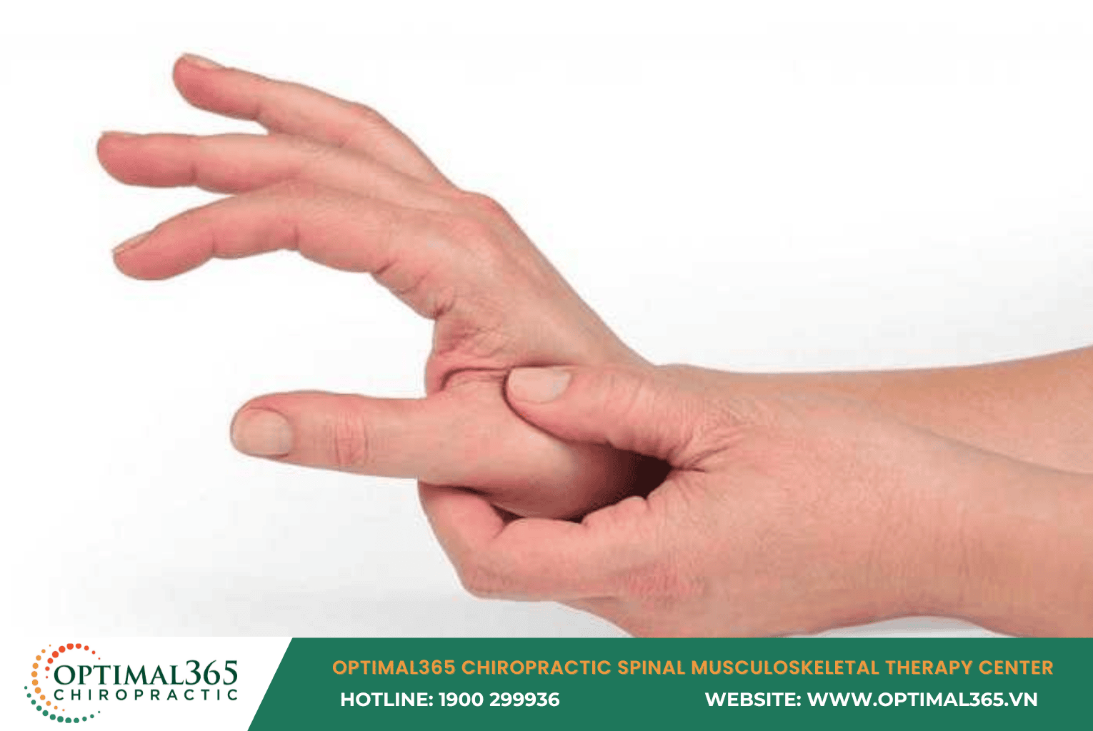 Acupressure for Hand Numbness