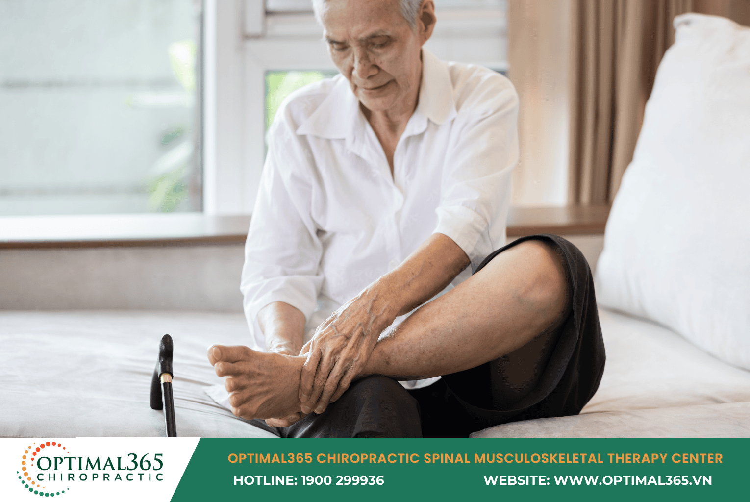 Nguyên nhân gây chuột rút bàn chân như thiếu khoáng chất và mất nước