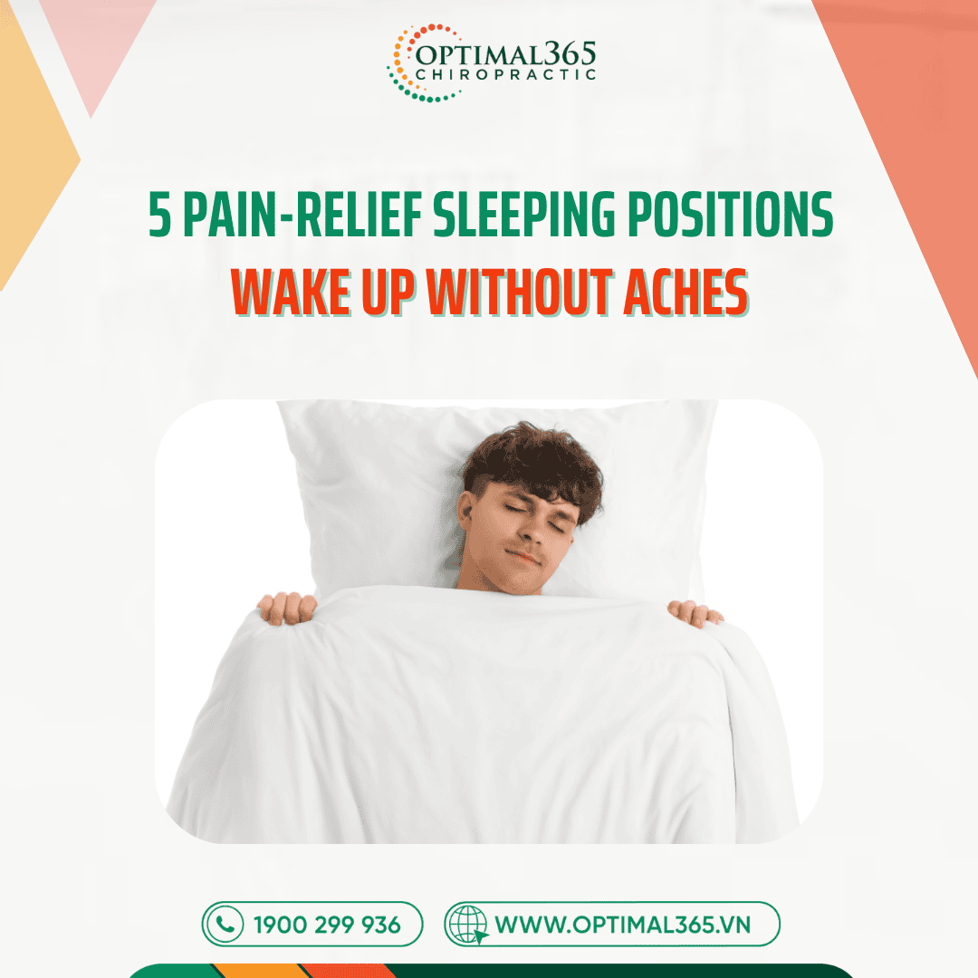 5 Pain-Relief Sleeping Positions – Wake Up Without Aches